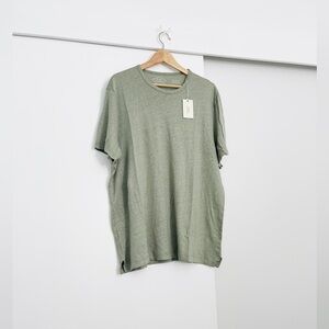 NWT Alex Crane Mens Sun Linen T Shirt 100% European Linen Size XL
